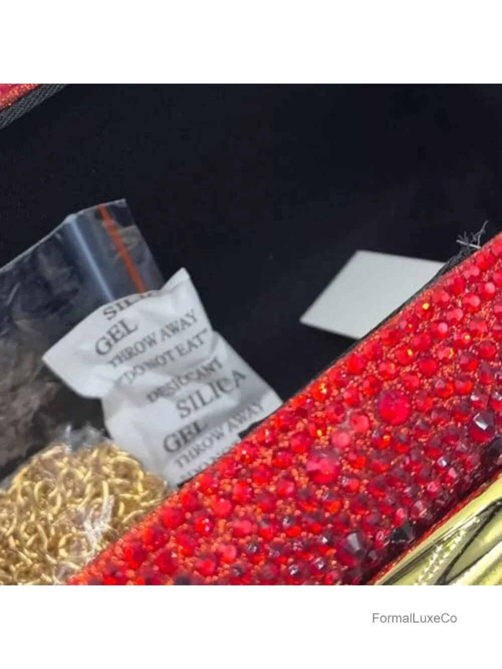 Mini Rhinestone Clutch Purse Evening Bag Bridal Crystal Handbag